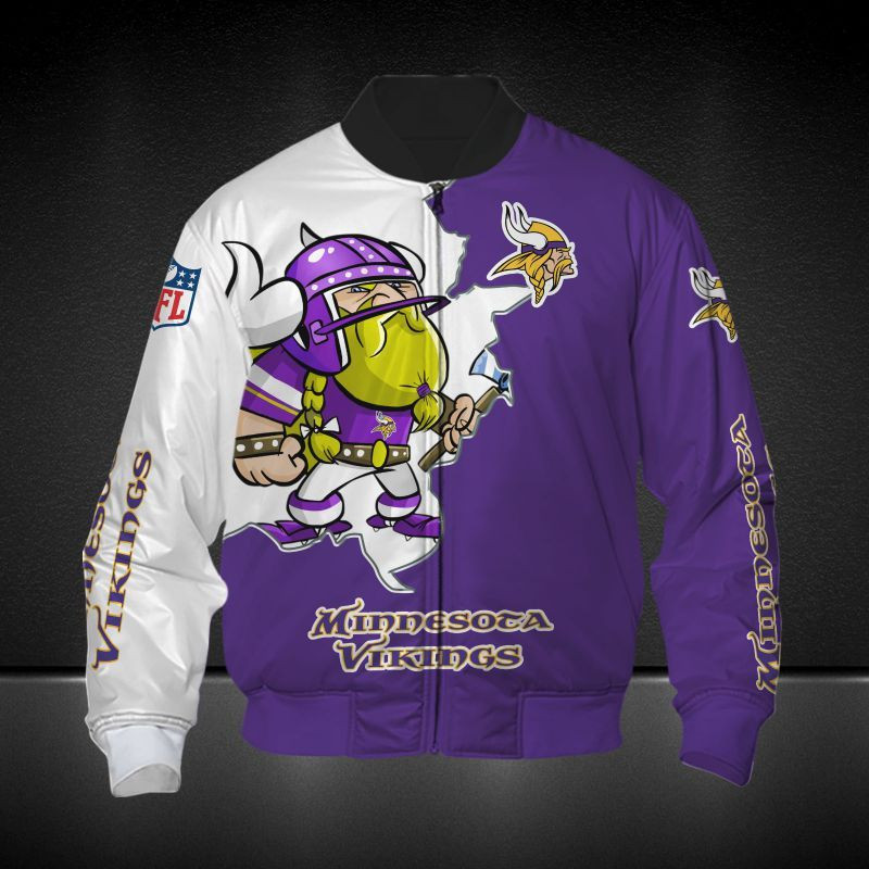Minnesota Vikings All Over Print Caftan8524