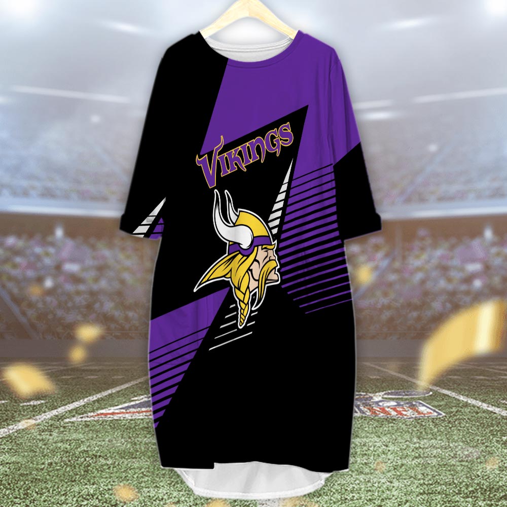 Minnesota Vikings Caftan