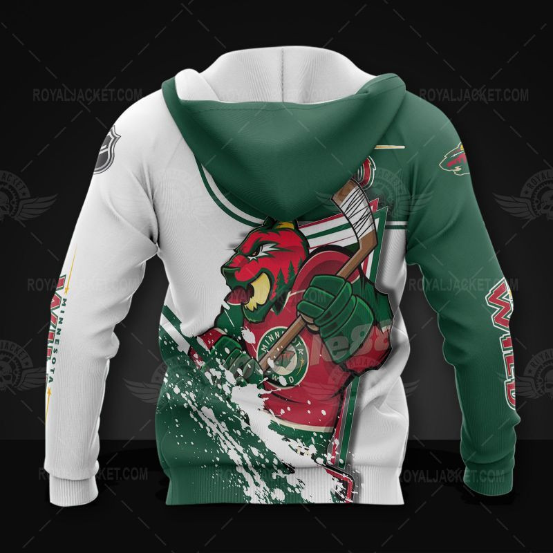 Minnesota Wild All Over Print Caftan3126