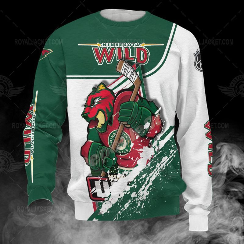 Minnesota Wild All Over Print Caftan3126