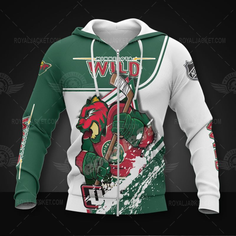 Minnesota Wild All Over Print Caftan3126