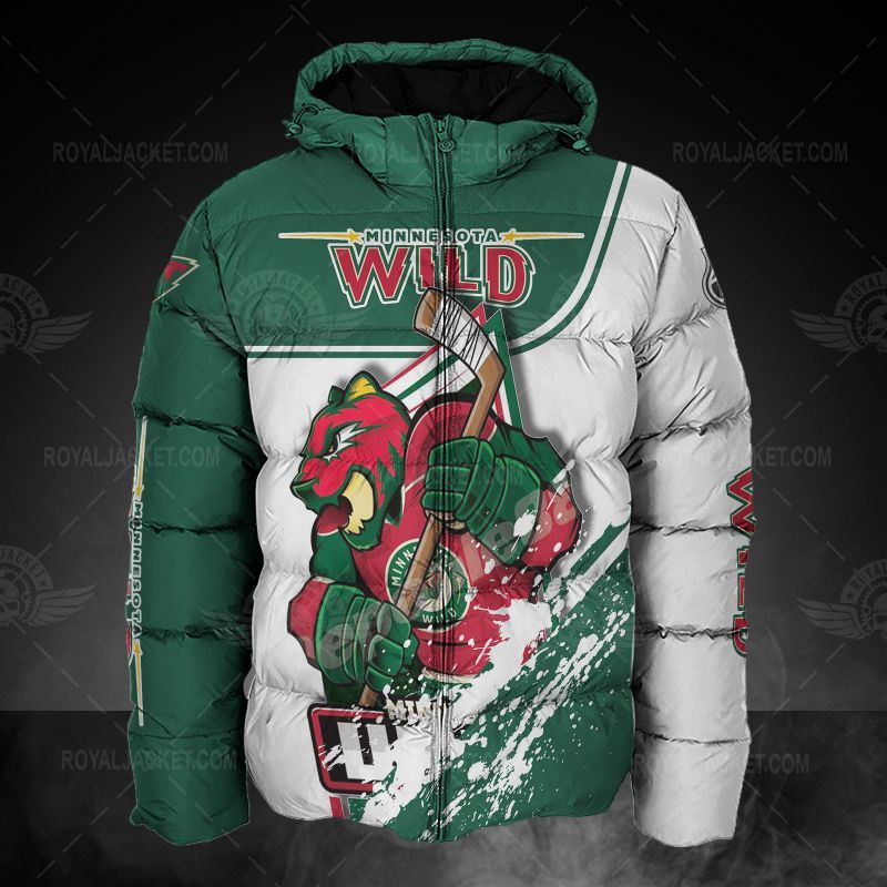 Minnesota Wild All Over Print Caftan3126