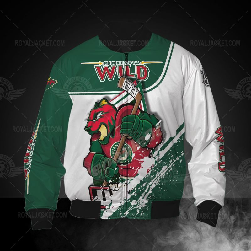 Minnesota Wild All Over Print Caftan3126