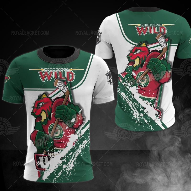Minnesota Wild All Over Print Caftan3126