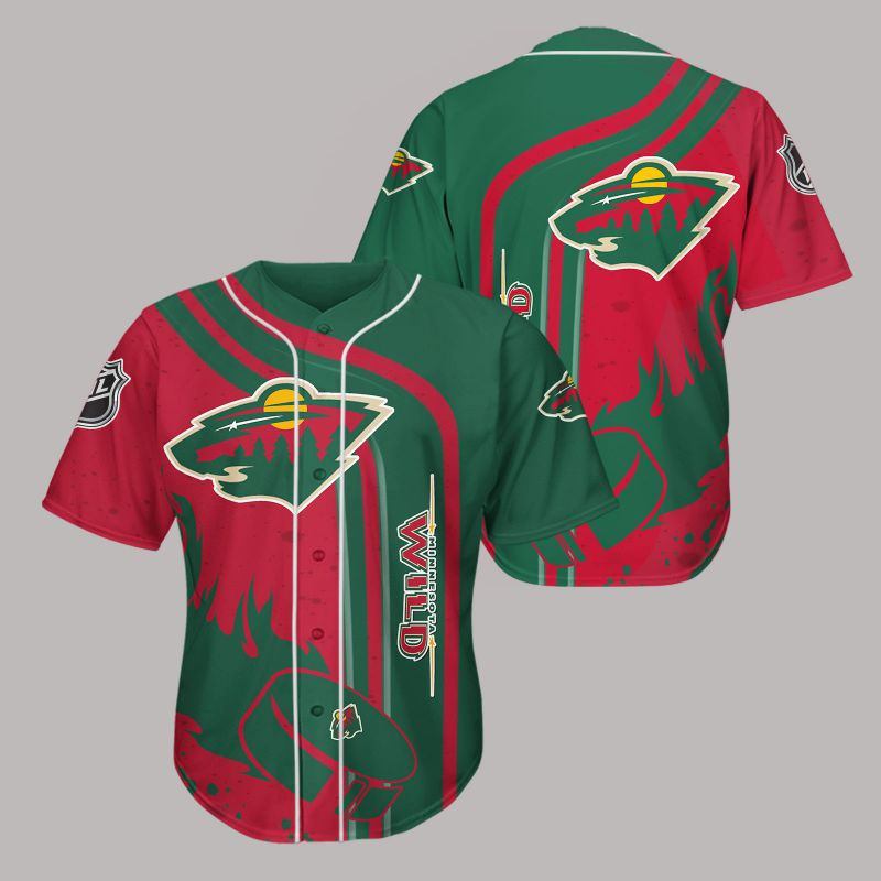 Minnesota Wild All Over Print Caftan3892