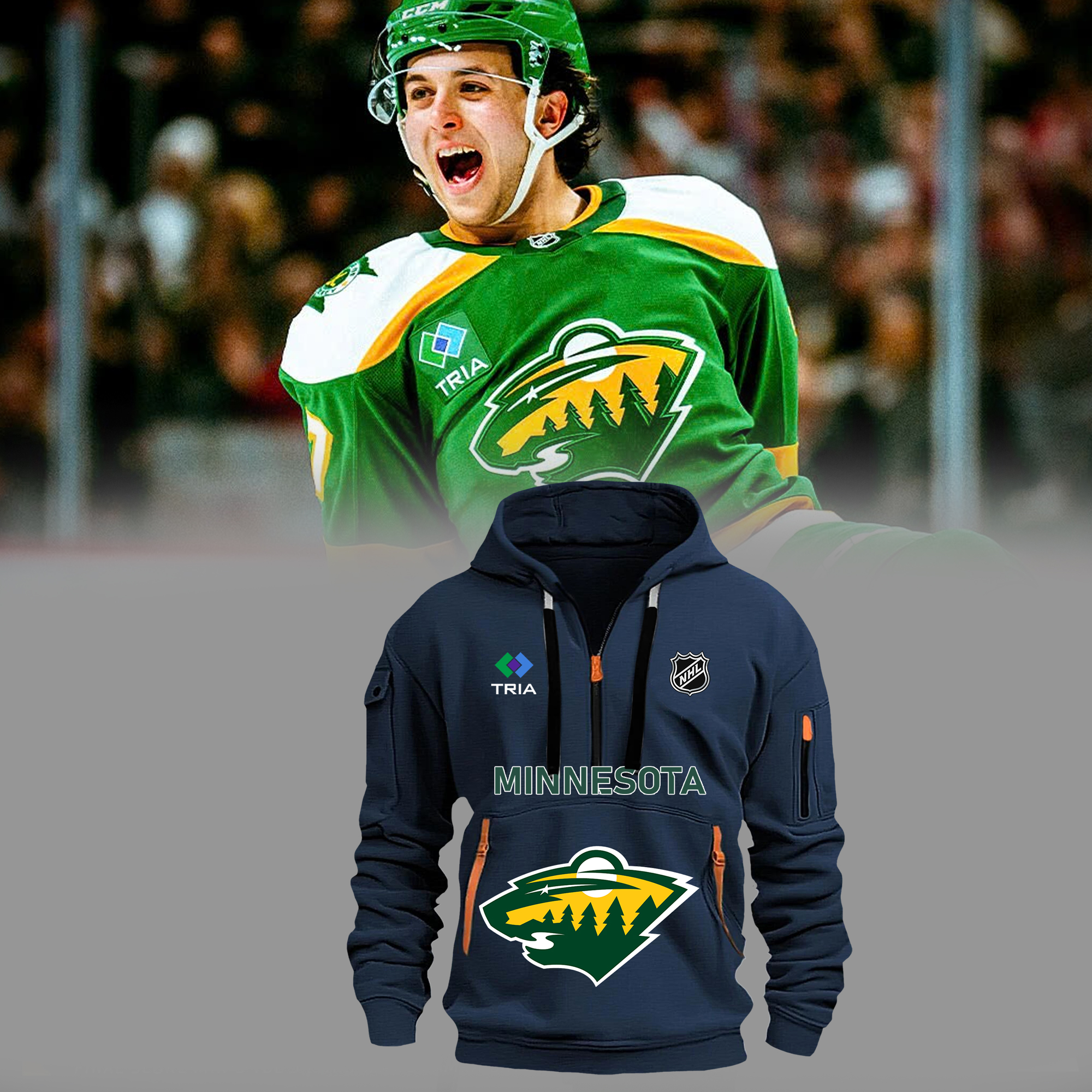 Minnesota Wild Hoodie