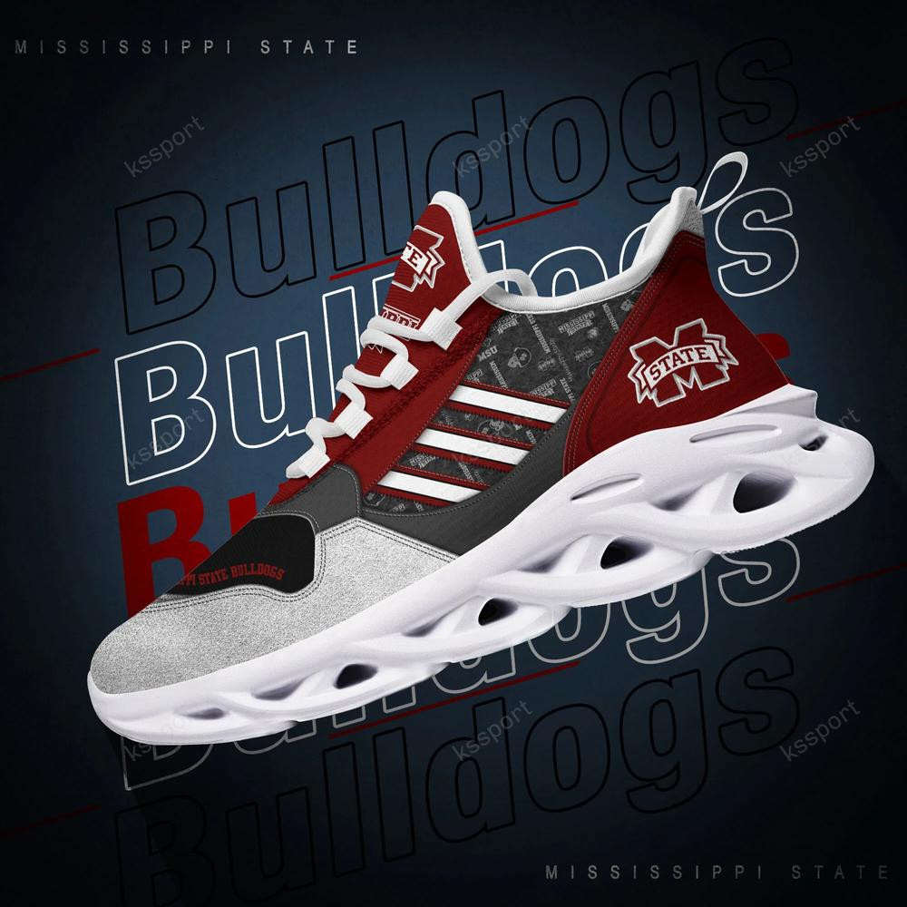 Mississippi State Bulldogs Max Soul Clunky, Running Sneakers