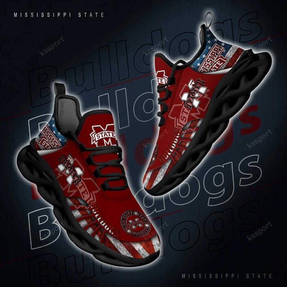 Mississippi State Bulldogs Max Soul Clunky Shoes
