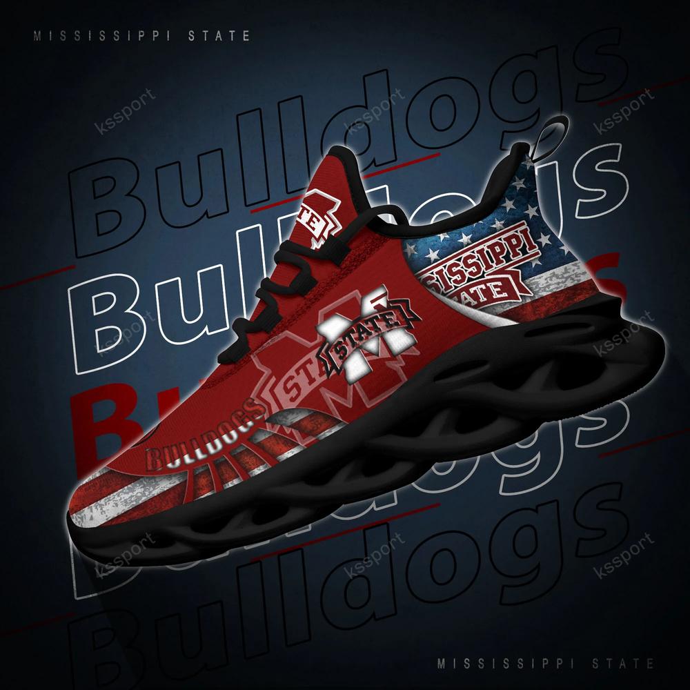 Mississippi State Bulldogs Max Soul Clunky Shoes