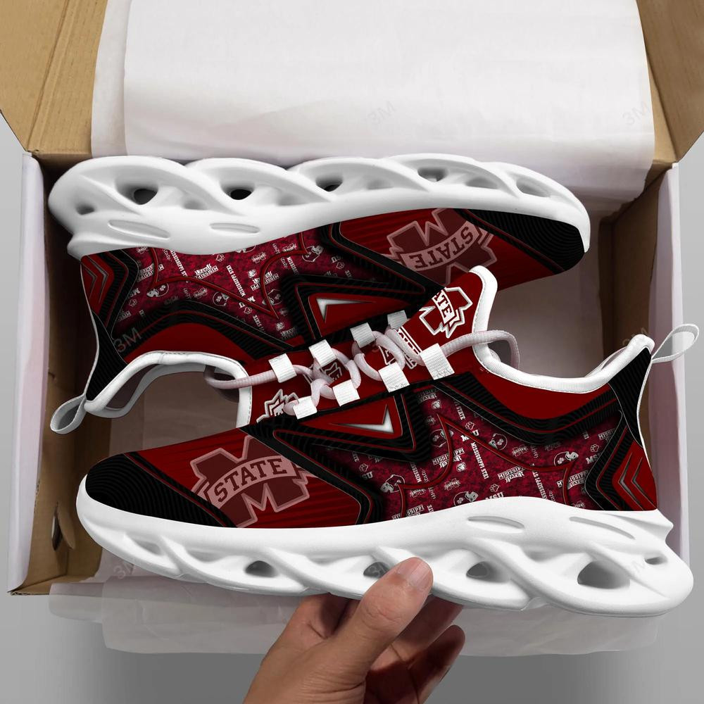 Mississippi State Bulldogs Max Soul Clunky Shoes