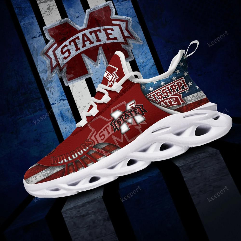 Mississippi State Bulldogs Max Soul Clunky Shoes
