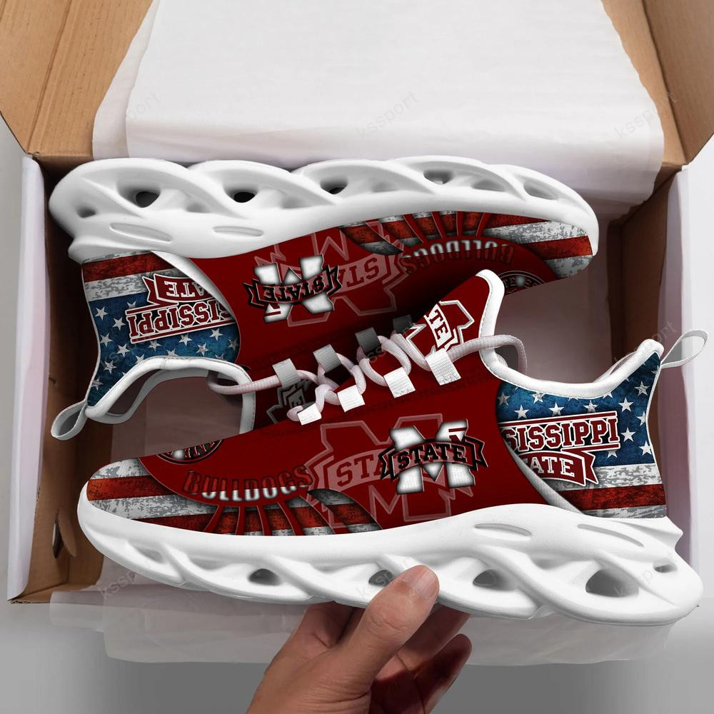 Mississippi State Bulldogs Max Soul Clunky Shoes