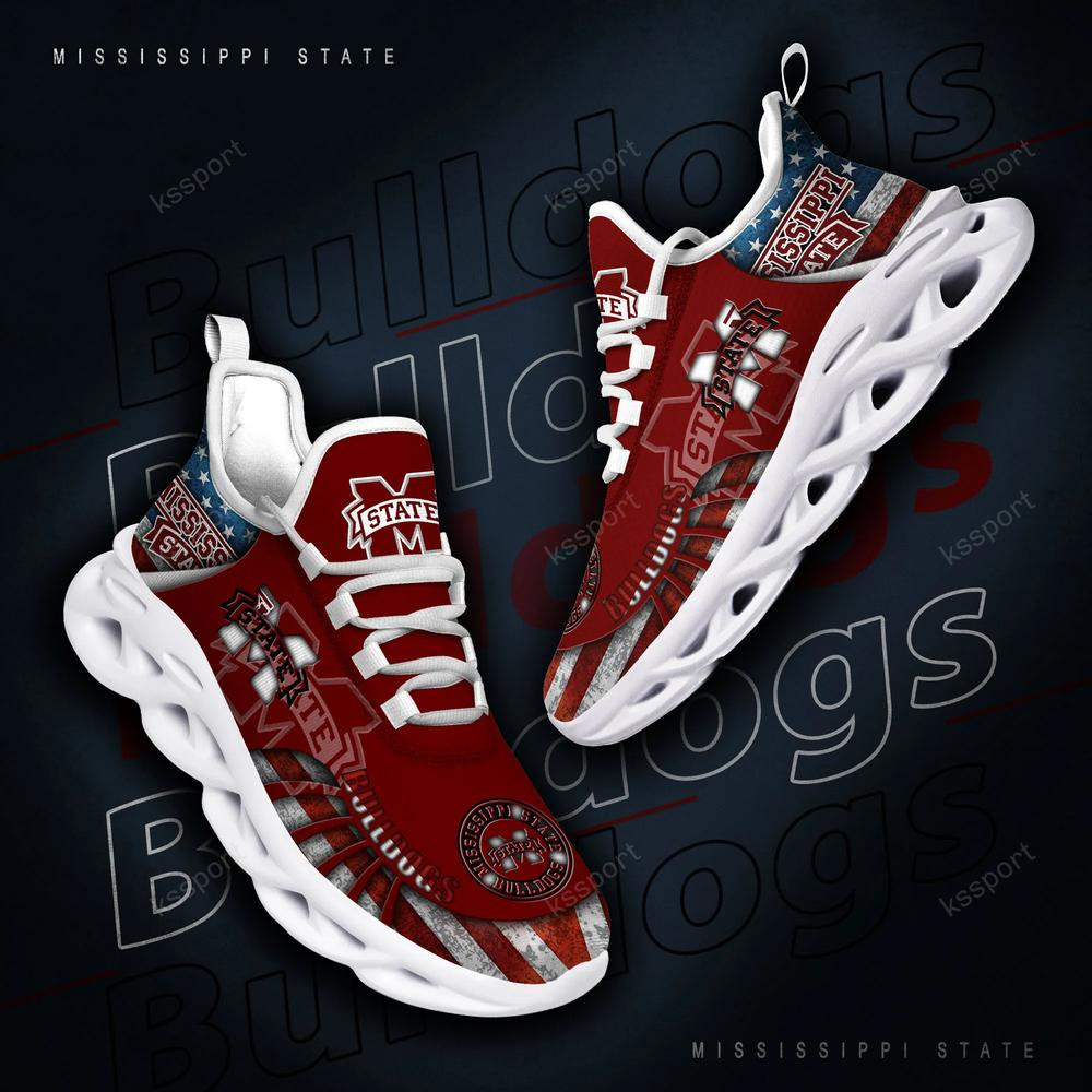 Mississippi State Bulldogs Max Soul Clunky Shoes