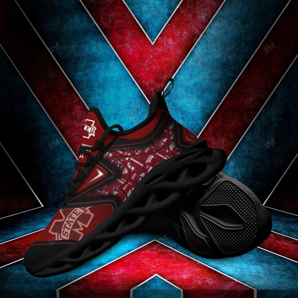 Mississippi State Bulldogs Max Soul Clunky Shoes