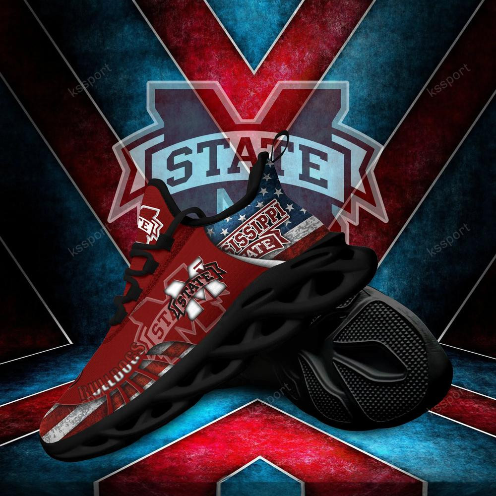 Mississippi State Bulldogs Max Soul Clunky Shoes