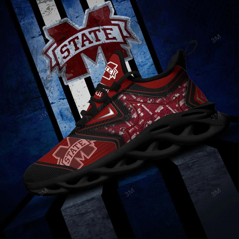 Mississippi State Bulldogs Max Soul Clunky Shoes