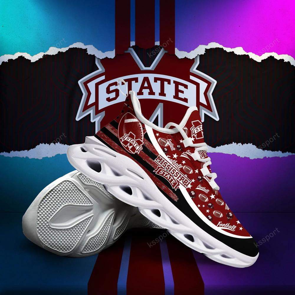 Mississippi State Bulldogs Max Soul Clunky Sneakers