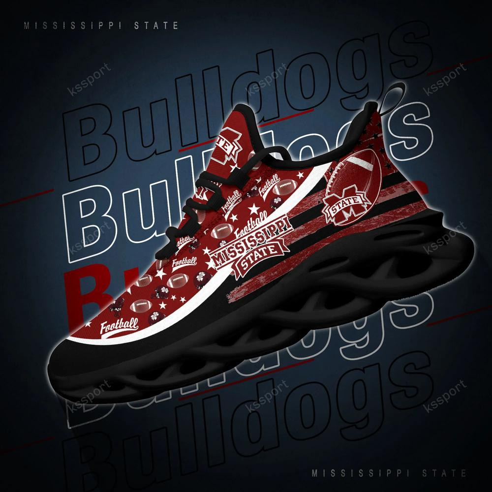 Mississippi State Bulldogs Max Soul Clunky Sneakers