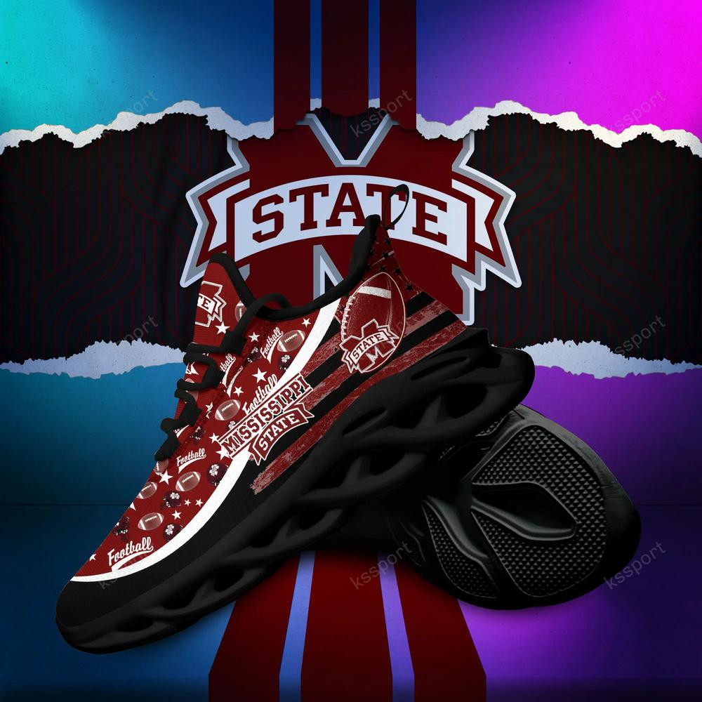 Mississippi State Bulldogs Max Soul Clunky Sneakers