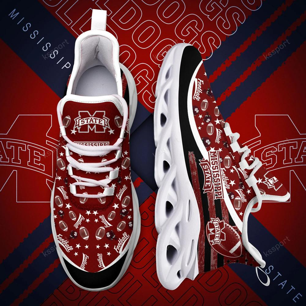 Mississippi State Bulldogs Max Soul Clunky Sneakers