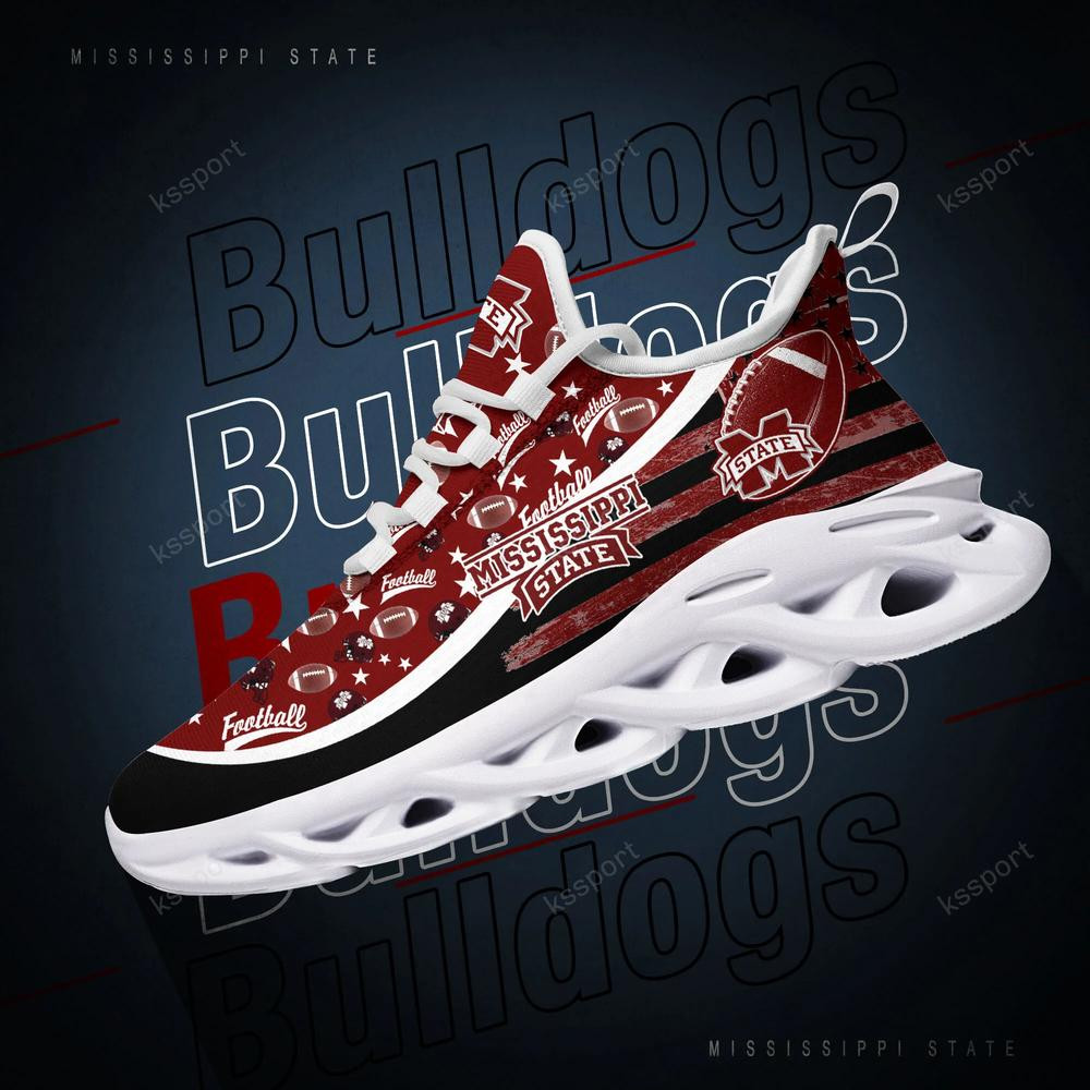 Mississippi State Bulldogs Max Soul Clunky Sneakers