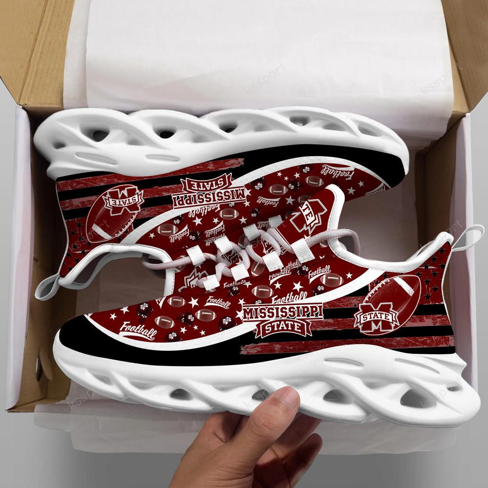 Mississippi State Bulldogs Max Soul Clunky Sneakers