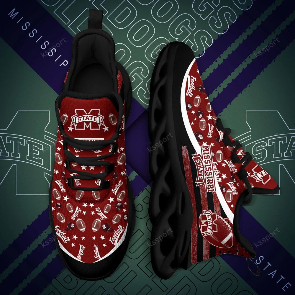 Mississippi State Bulldogs Max Soul Clunky Sneakers