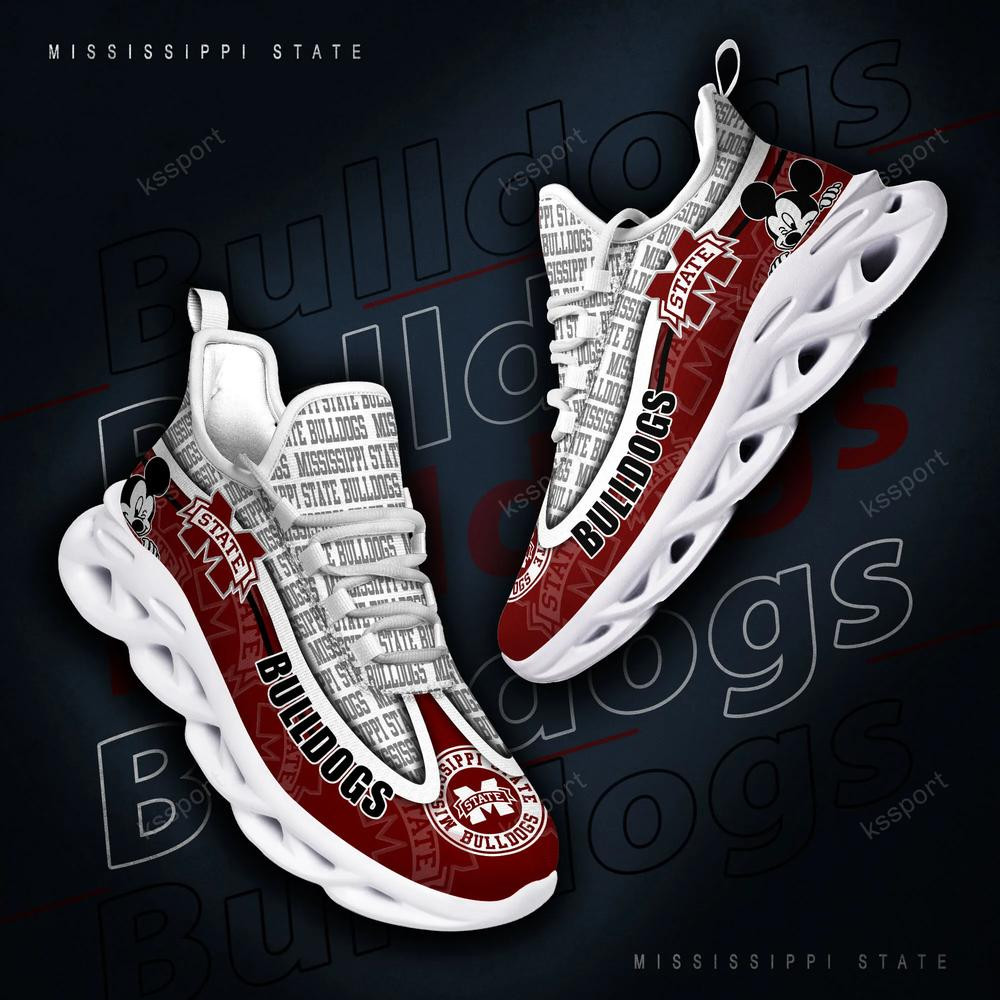 Mississippi State Bulldogs Max Soul Clunky Sneakers