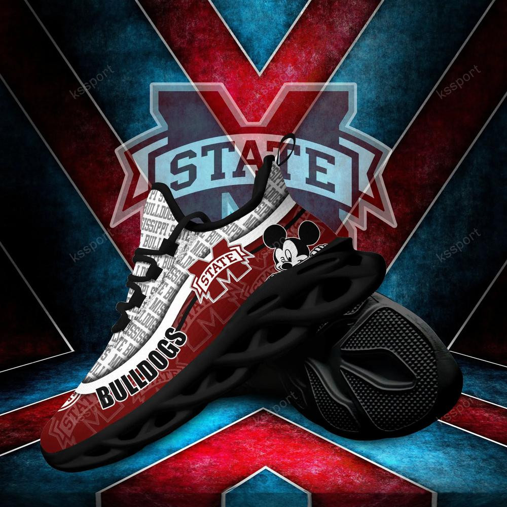 Mississippi State Bulldogs Max Soul Clunky Sneakers