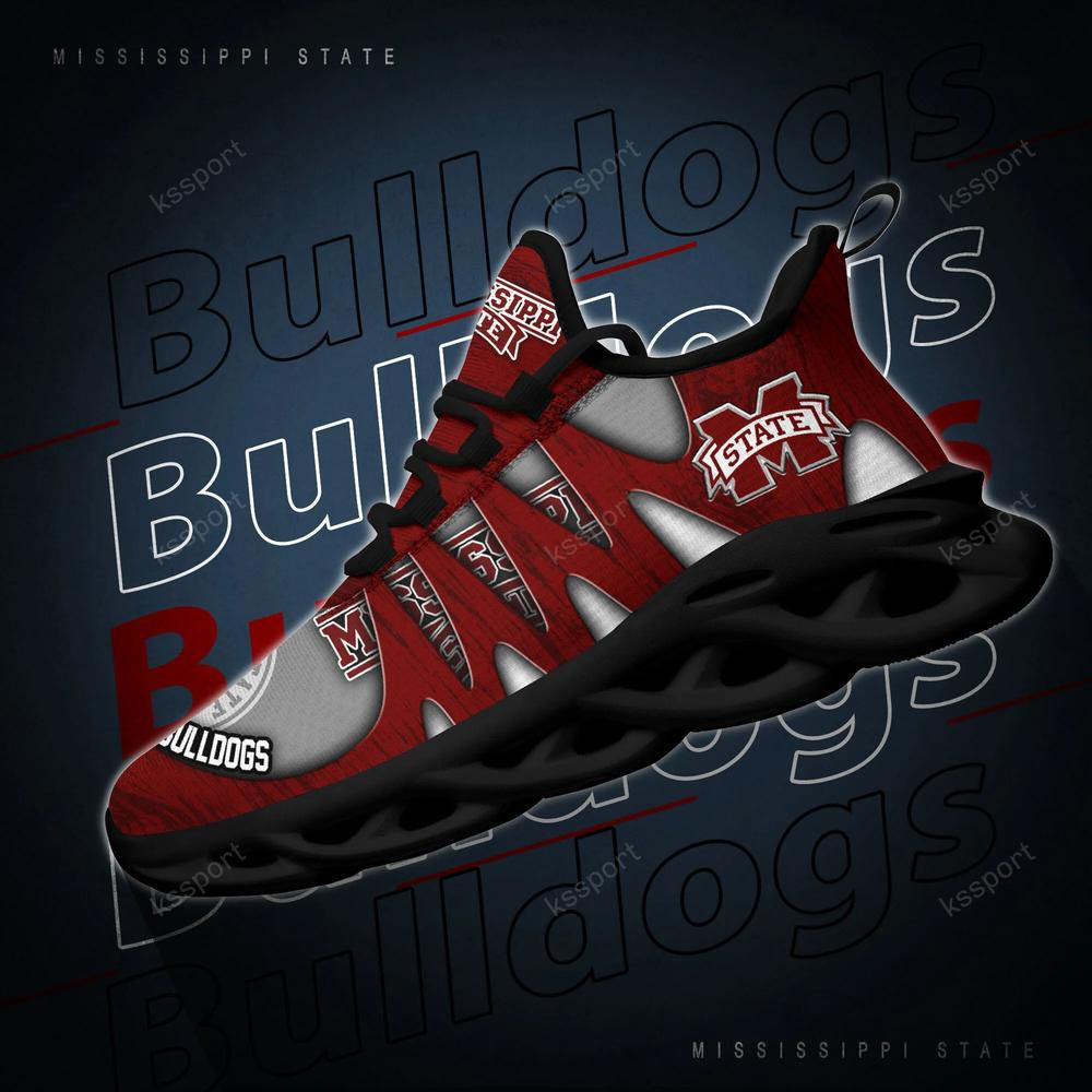 Mississippi State Bulldogs Max Soul Shoes, Running Sneakers