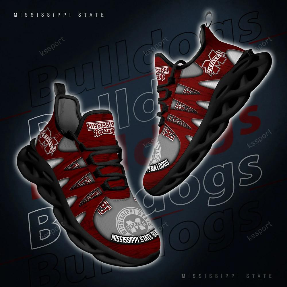 Mississippi State Bulldogs Max Soul Shoes, Running Sneakers