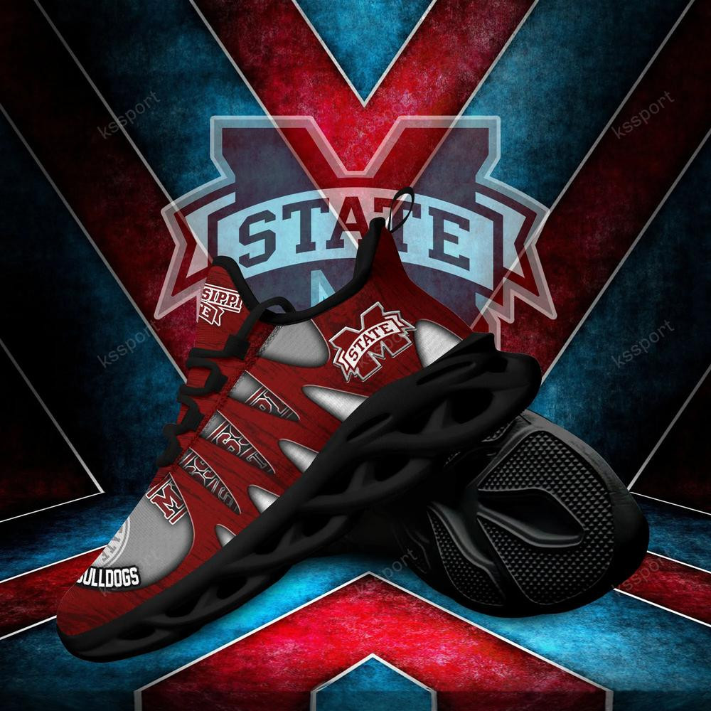 Mississippi State Bulldogs Max Soul Shoes, Running Sneakers