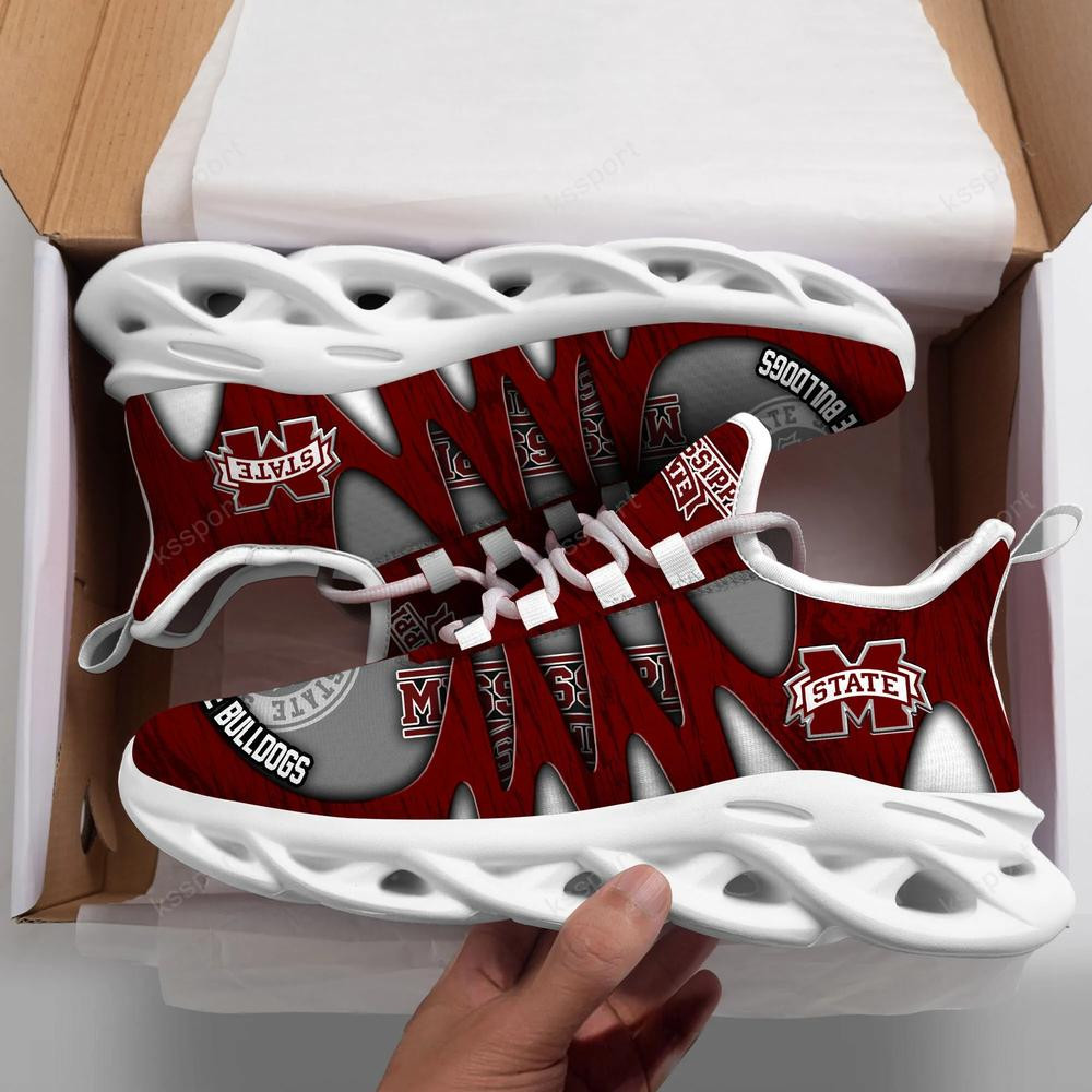 Mississippi State Bulldogs Max Soul Shoes, Running Sneakers
