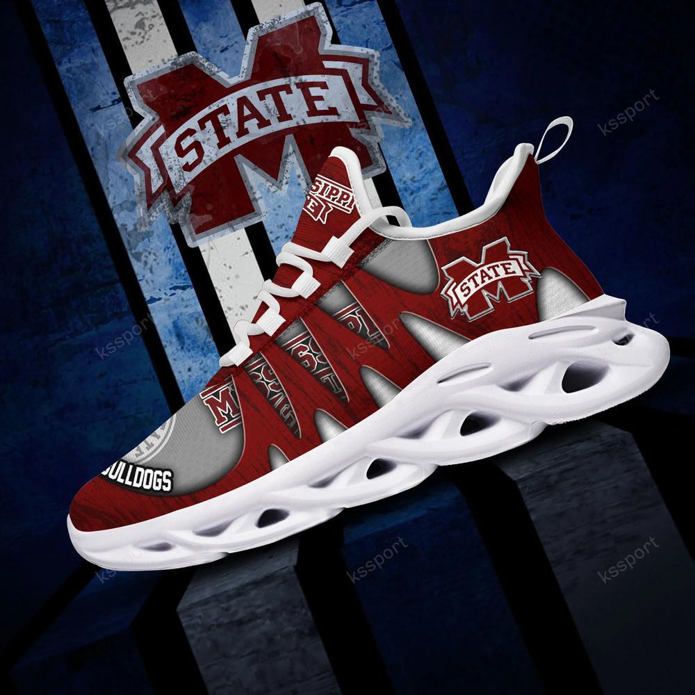 Mississippi State Bulldogs Max Soul Shoes, Running Sneakers