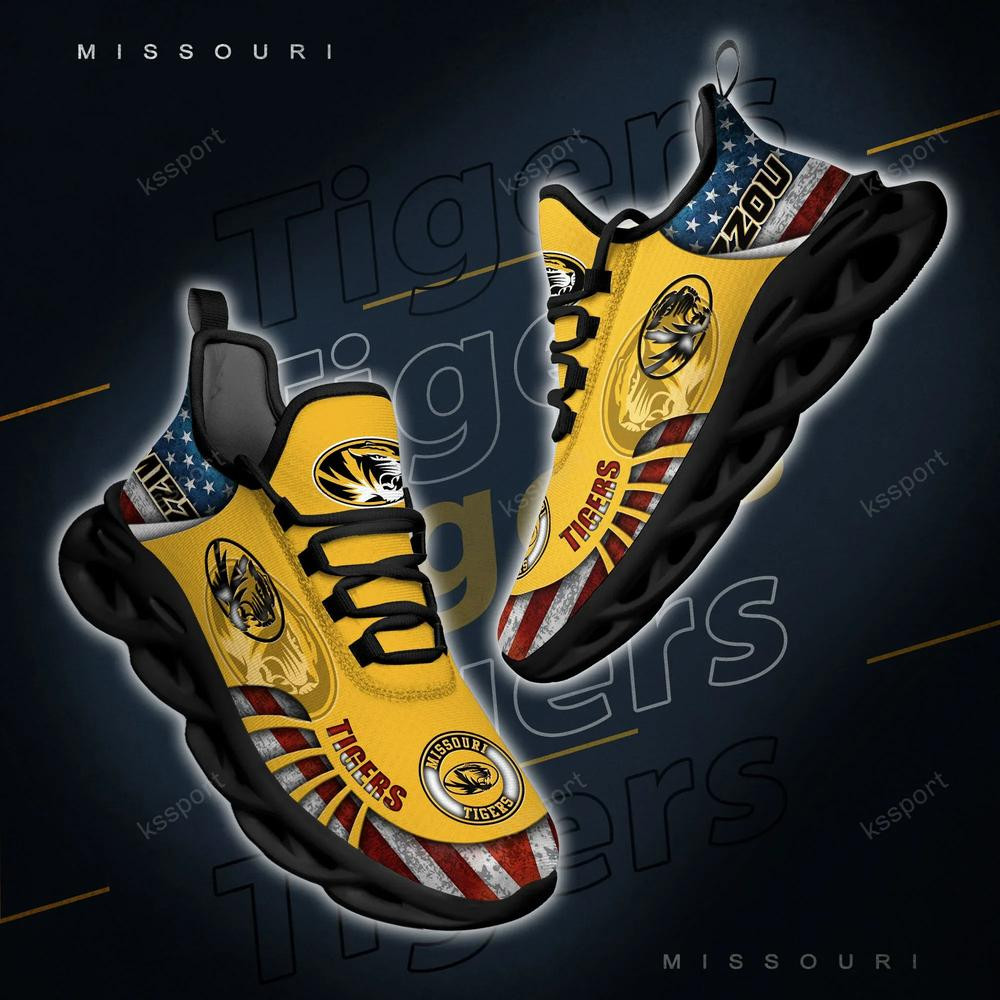 Missouri Tigers Max Soul Clunky Shoes