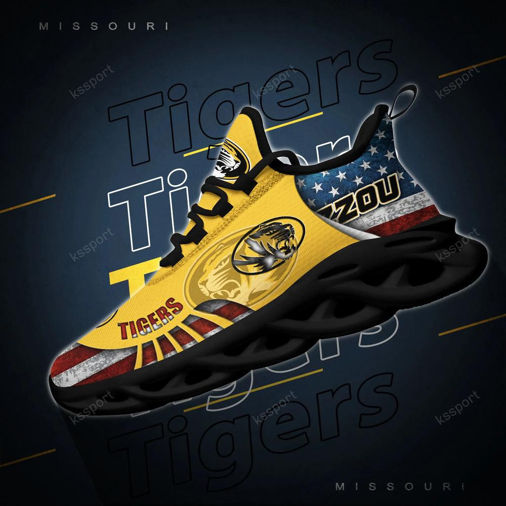 Missouri Tigers Max Soul Clunky Shoes