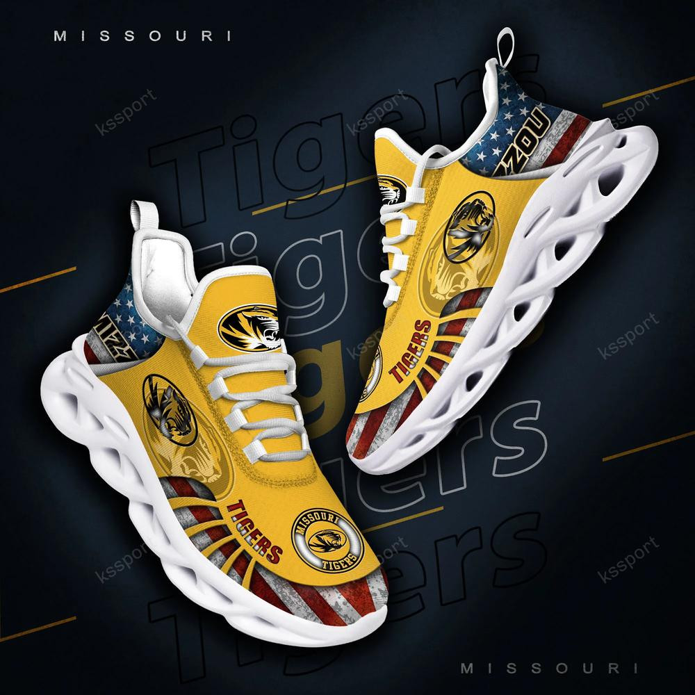 Missouri Tigers Max Soul Clunky Shoes
