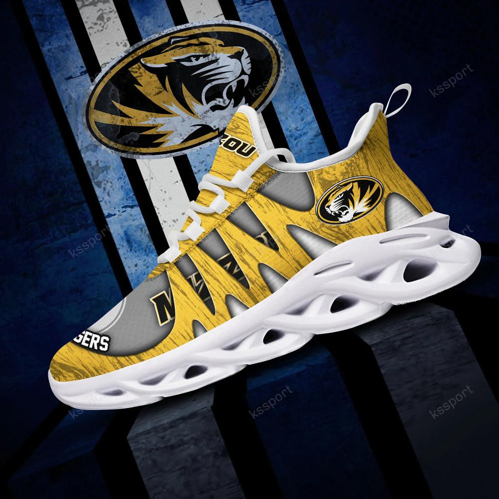 Missouri Tigers Max Soul Shoes, Running Sneakers