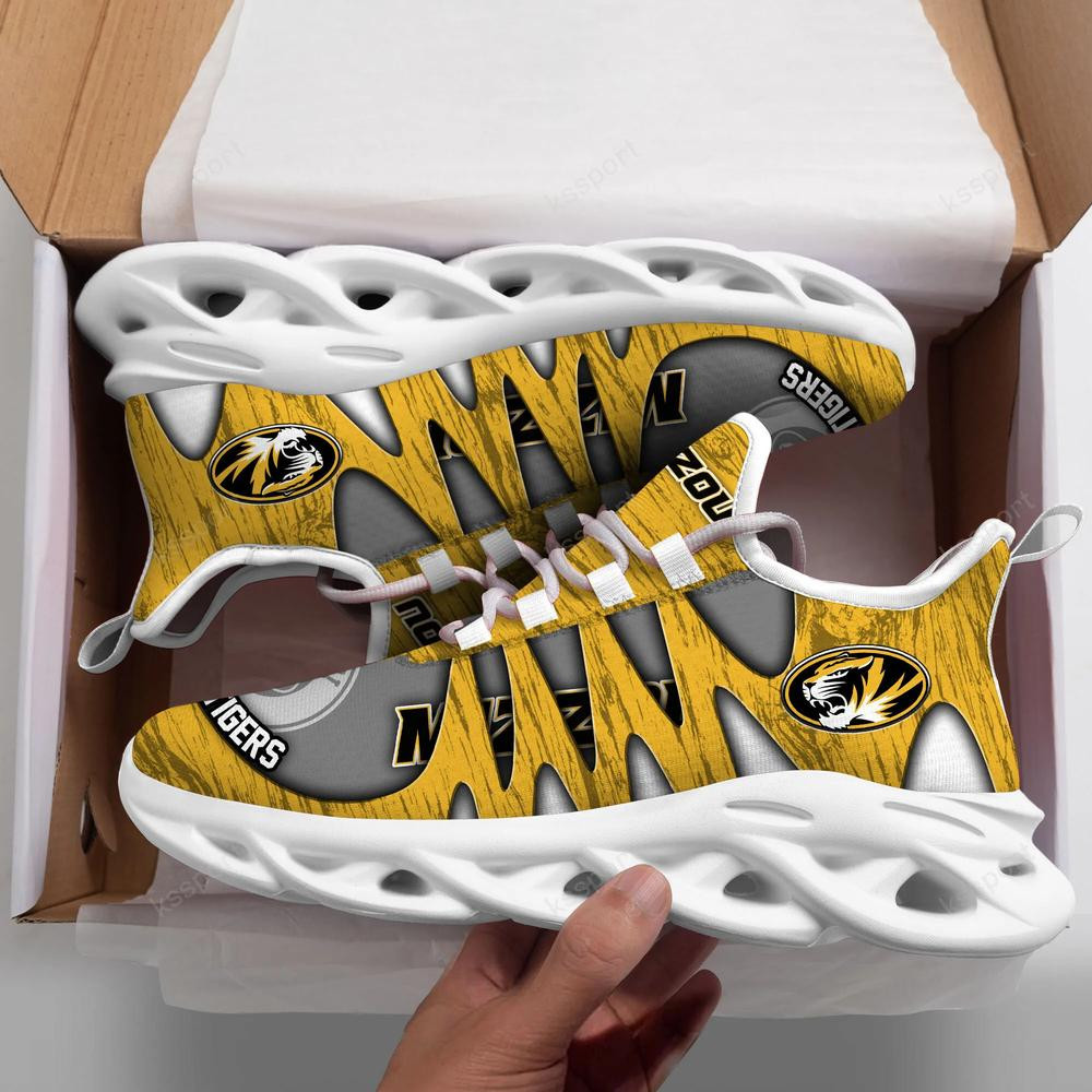 Missouri Tigers Max Soul Shoes, Running Sneakers