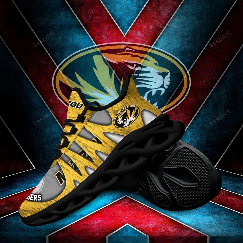 Missouri Tigers Max Soul Shoes, Running Sneakers