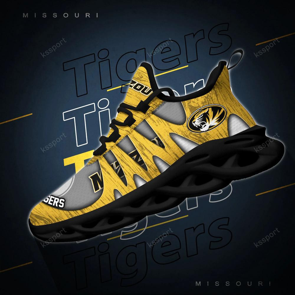 Missouri Tigers Max Soul Shoes, Running Sneakers