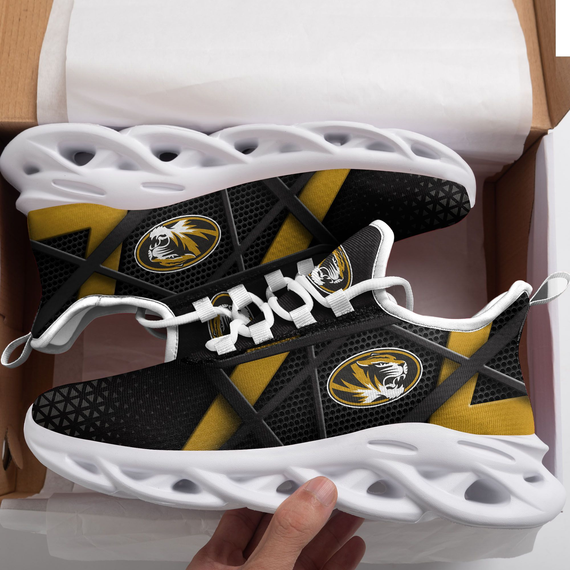 Missouri Tigers Max Soul Sneakers Shoes