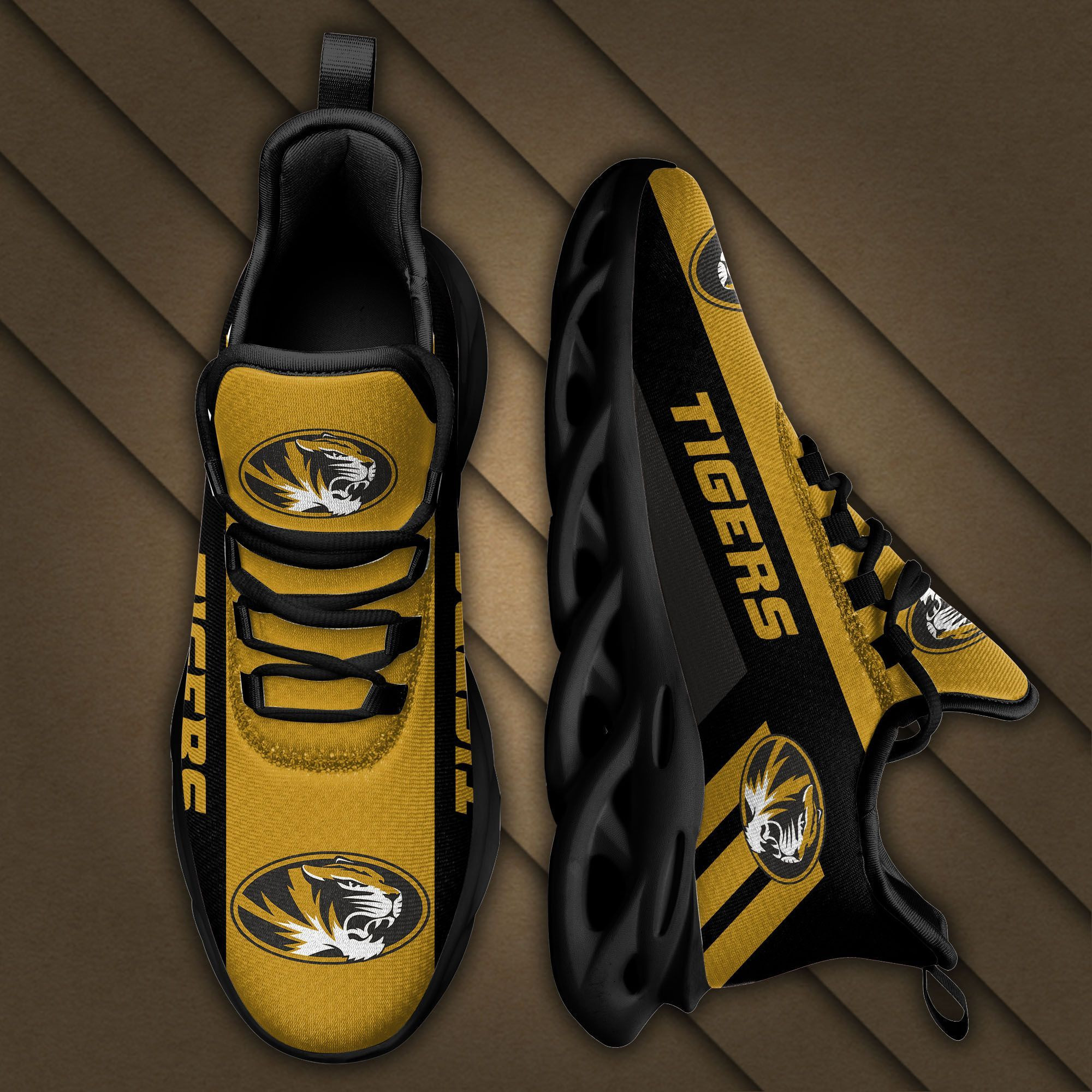 Missouri Tigers Max Soul Sneakers Shoes