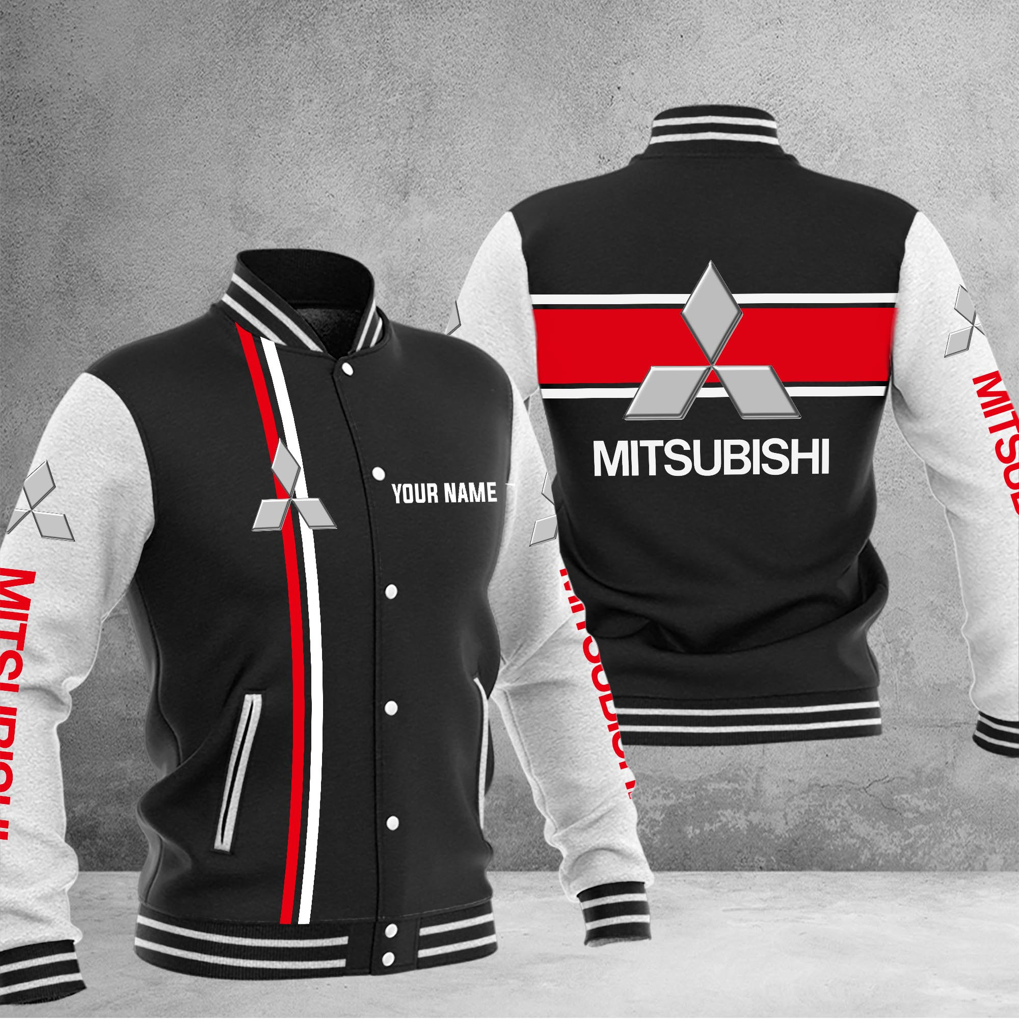 Mitsubishi Baseball Jacket