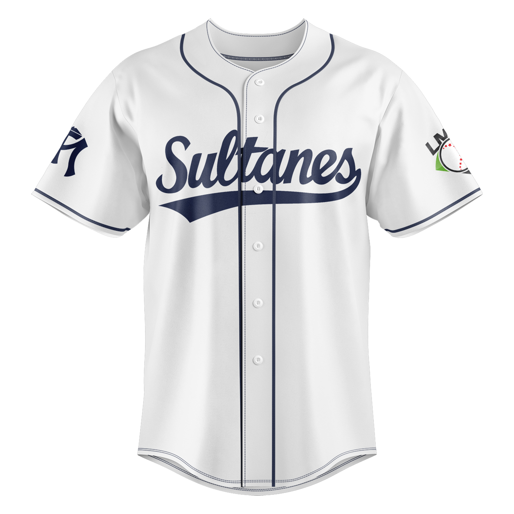 Monterrey-LMB Personalized 2023 Compo Jersey + Flat Caps