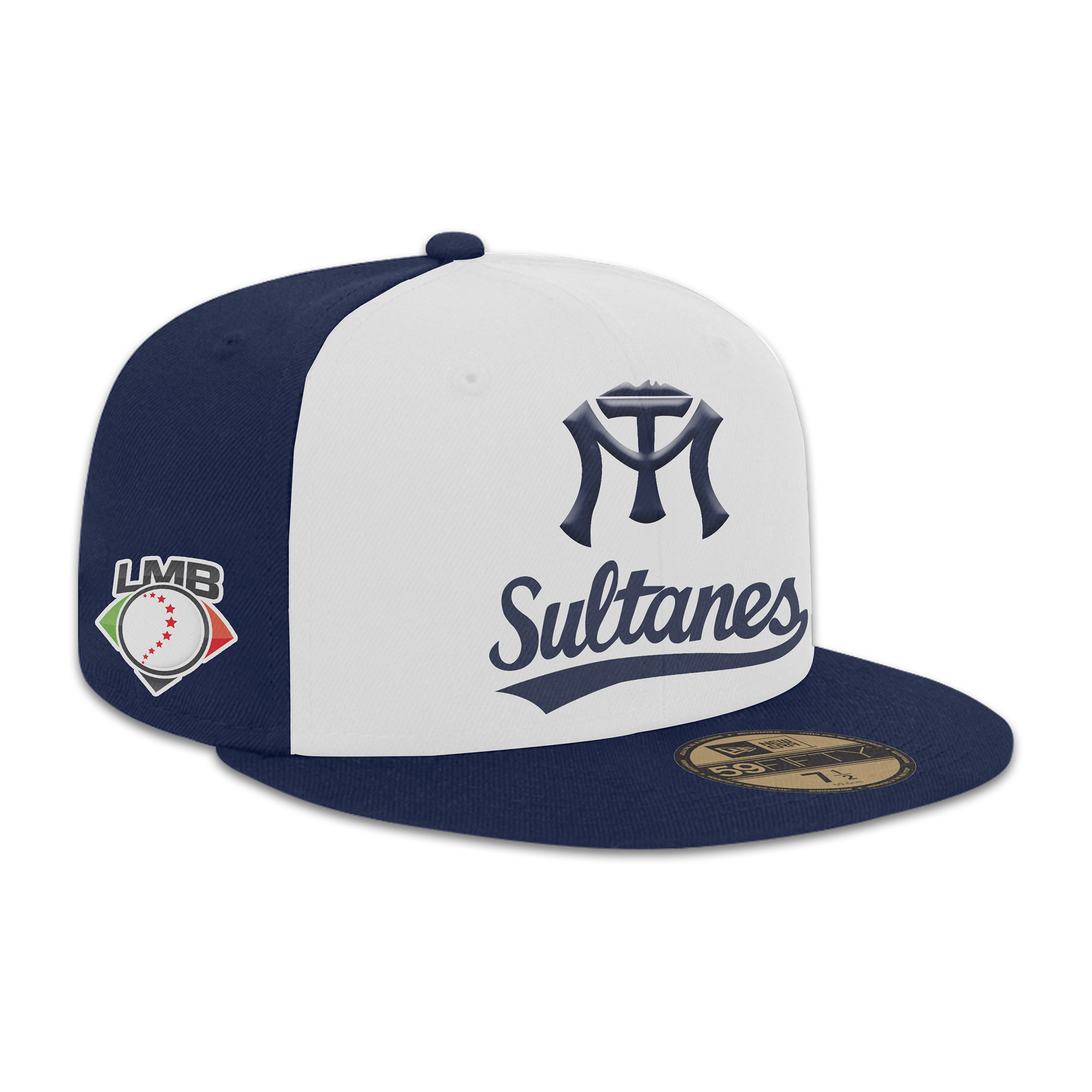 Monterrey-LMB Personalized 2023 Compo Jersey + Flat Caps