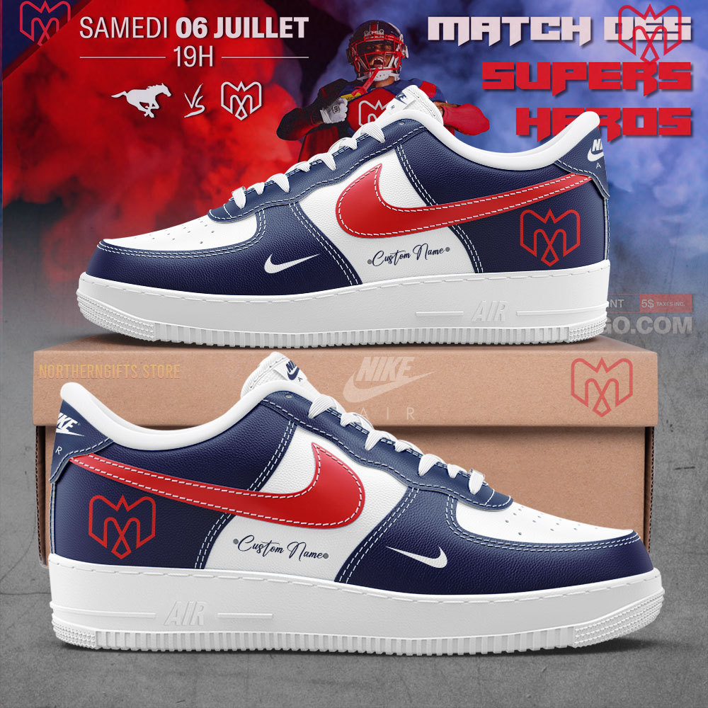 Montreal Alouettes Custom Name For Fans Shoes -SP25062403ID10