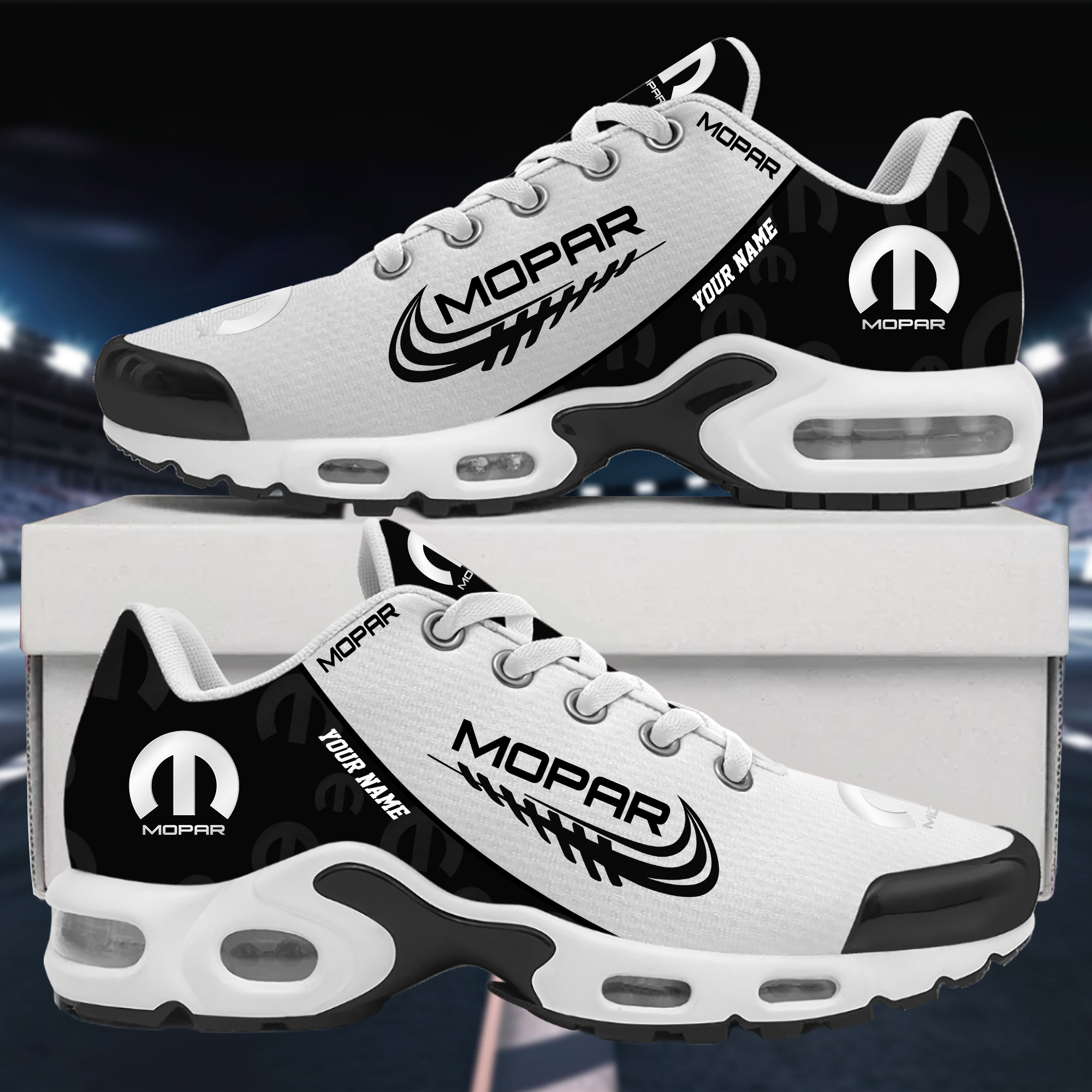 Mopar Custom Name Sport Shoes VS4