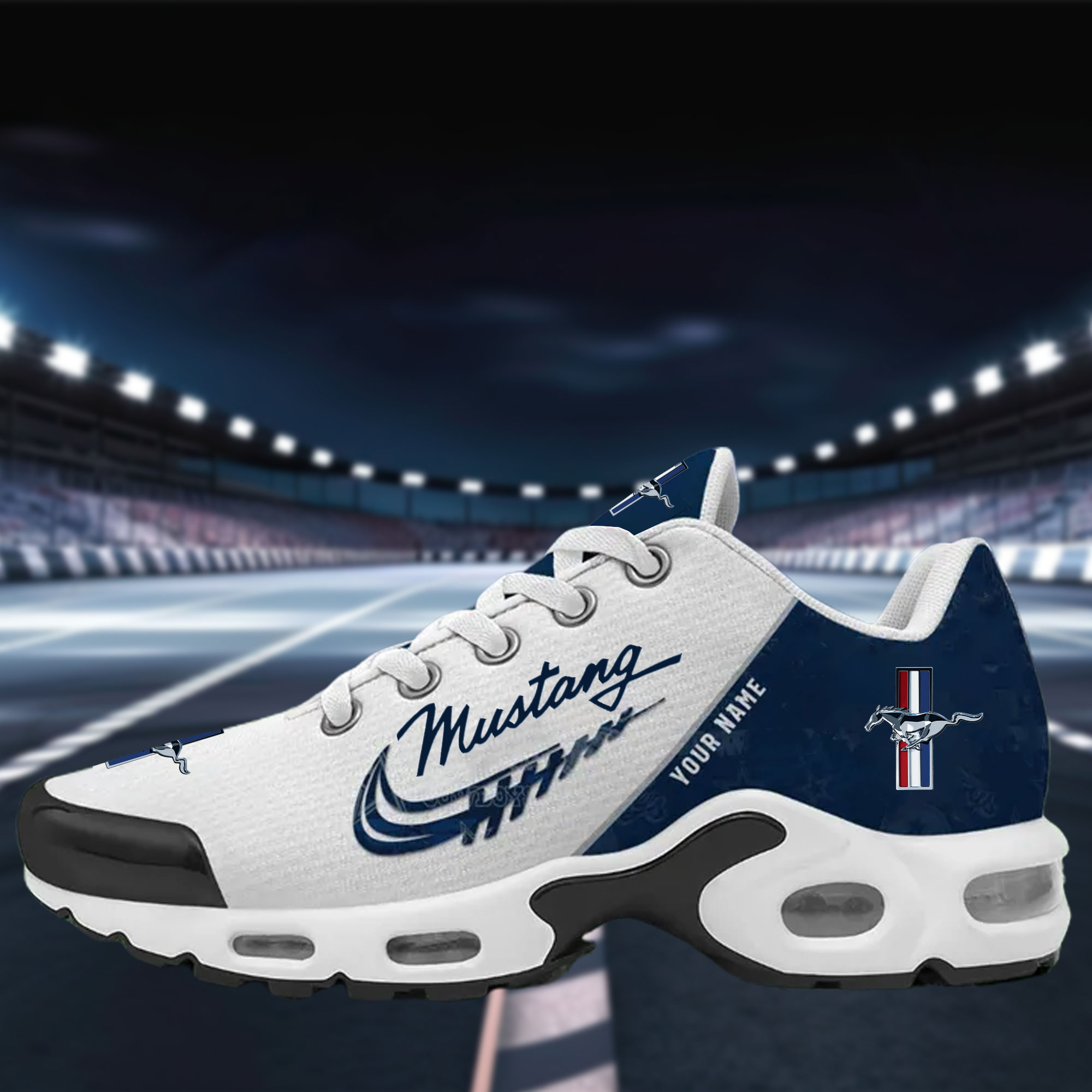 Mustang Custom Name Sport Shoes VS5