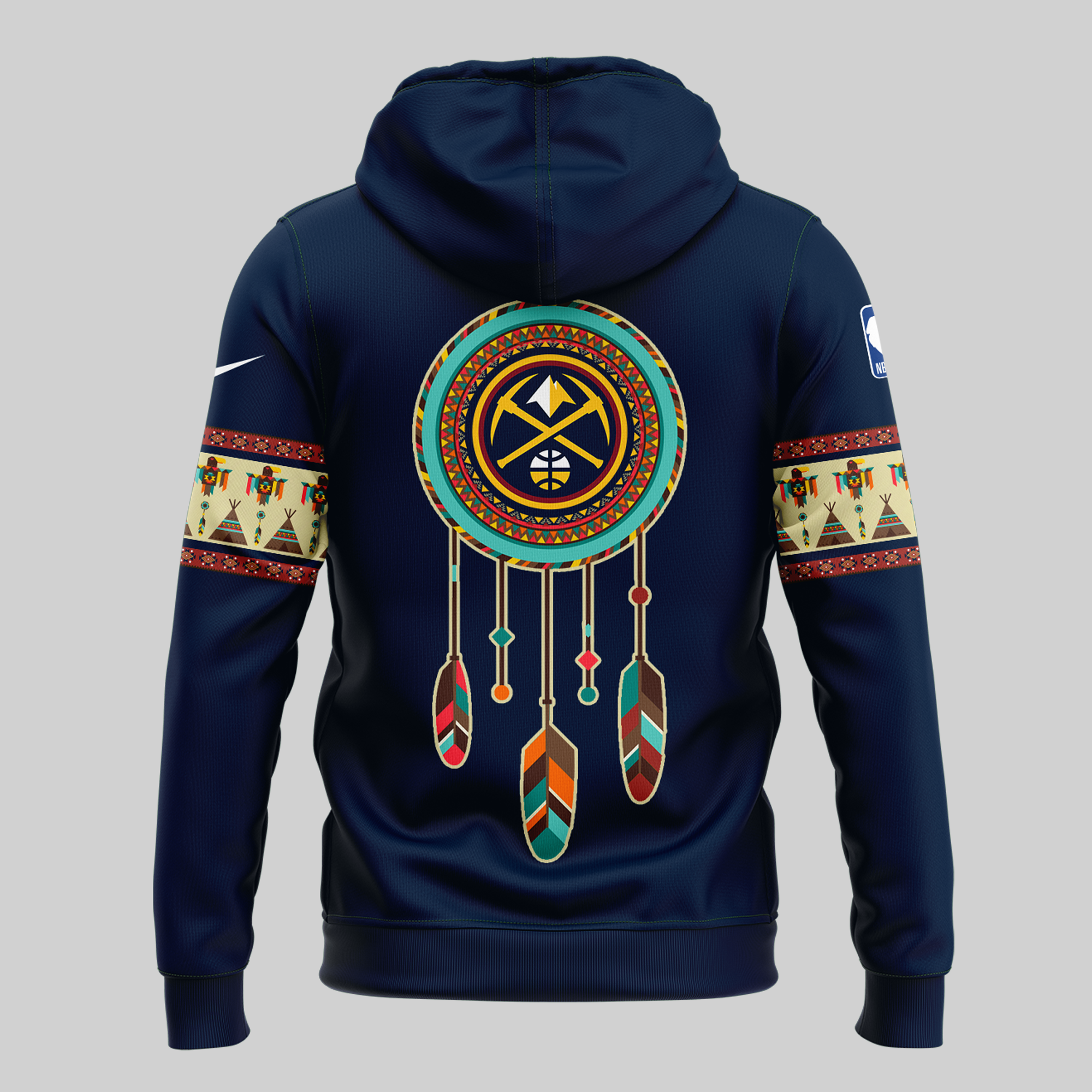 Native American Heritage Night Denver Nuggets Hoodie